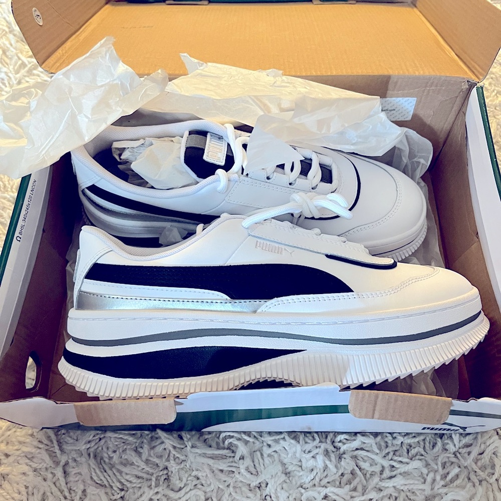 Puma Deva Mono Pop sneakers US women’s size 11, brand new in original box